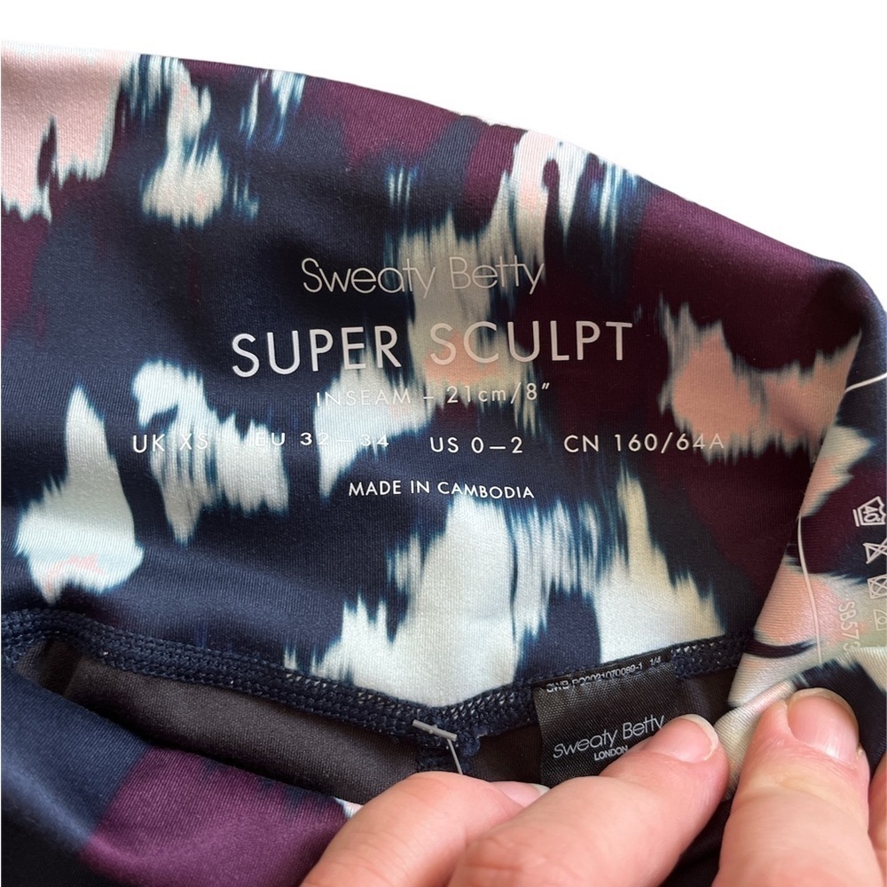 Sweaty Betty Super Sculpt Biker Shorts - Picture 6 of 7